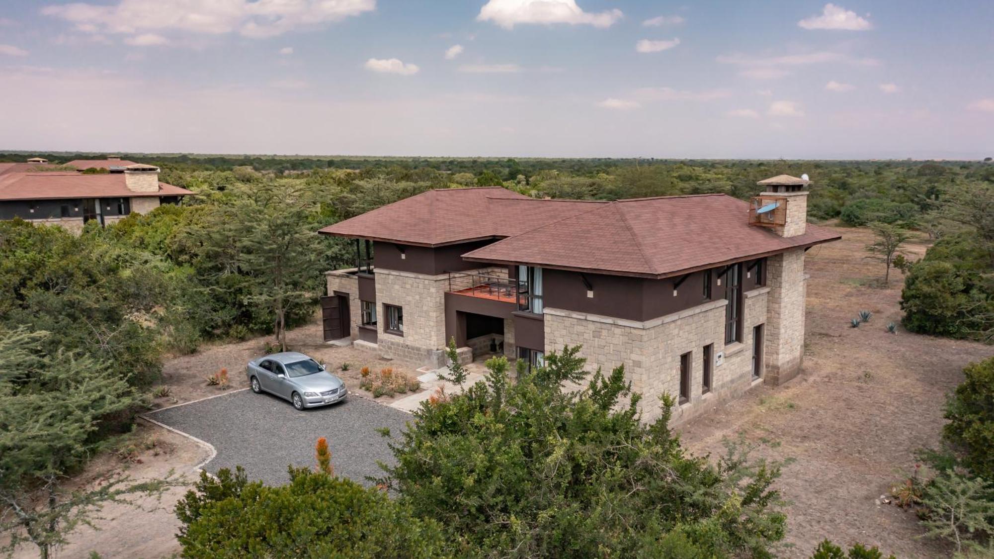 Ol Pejeta Mansion Villa Nanyuki Bagian luar foto