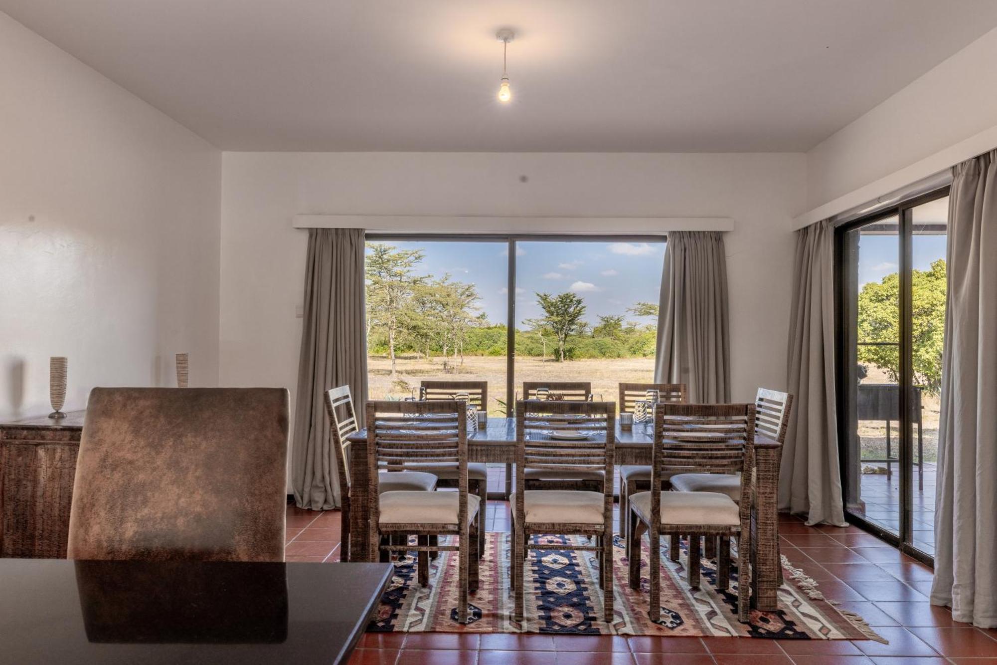 Ol Pejeta Mansion Villa Nanyuki Bagian luar foto